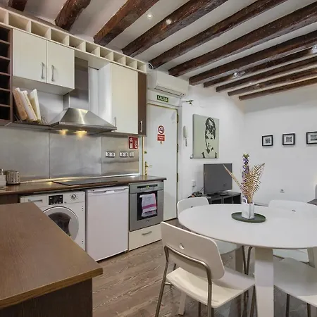 Apartament Charming Sol Attic Madryt Zewnętrze zdjęcie